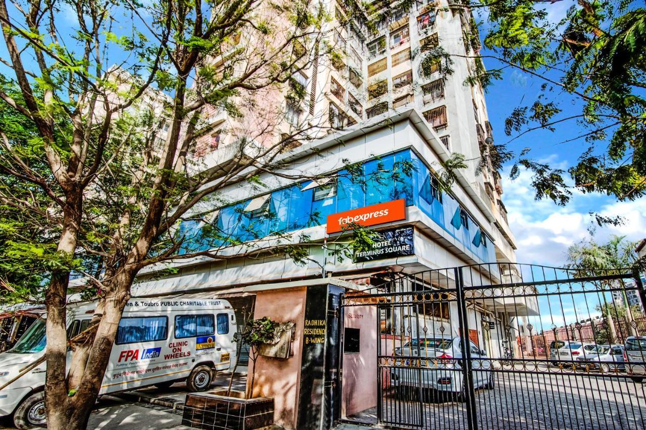 Hotel Fabexpress Terminus Square Bombaj Exteriér fotografie